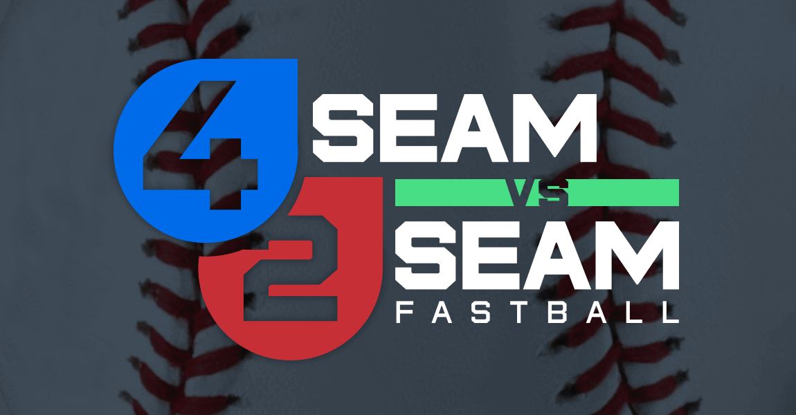 2 seam vs 4 seam fastball. what's the difference? 